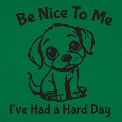 Hard Day Puppy - 6DollarShirts