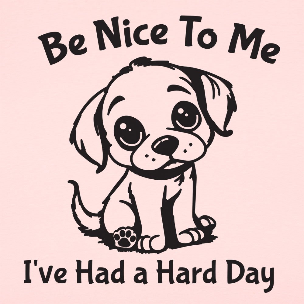 Hard Day Puppy - 6DollarShirts