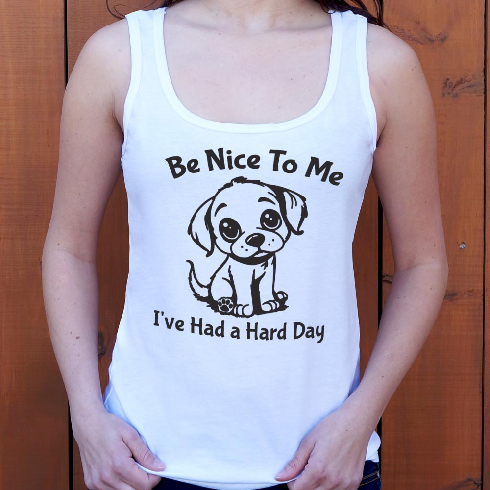 Hard Day Puppy - 6DollarShirts
