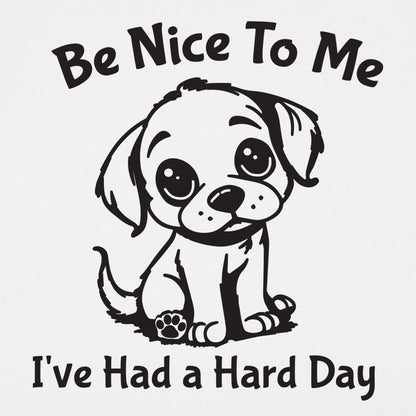 Hard Day Puppy - 6DollarShirts