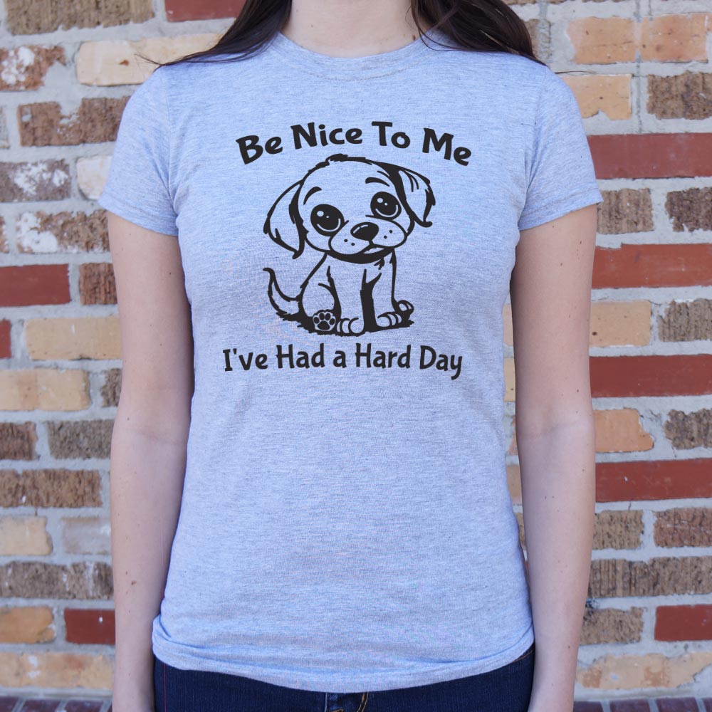 Hard Day Puppy - 6DollarShirts