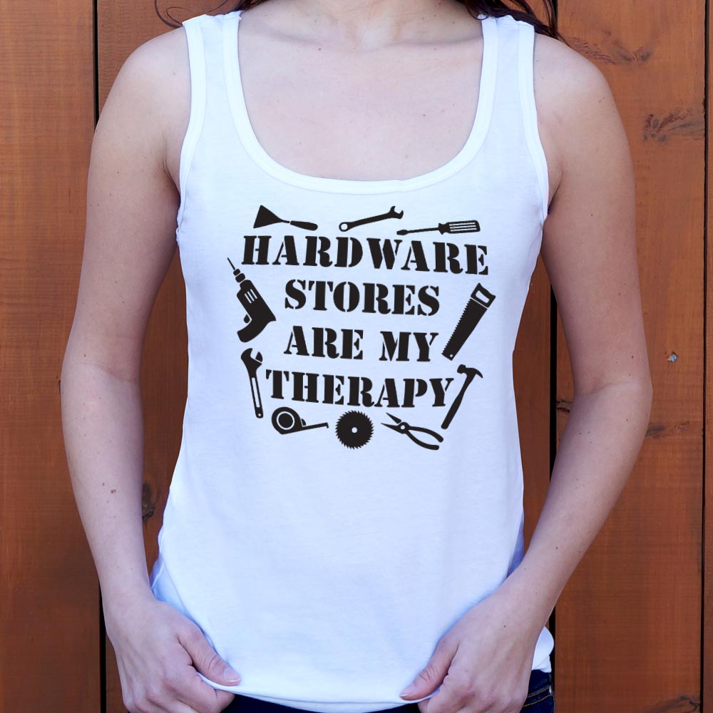 Hardware Store Therapy - 6DollarShirts
