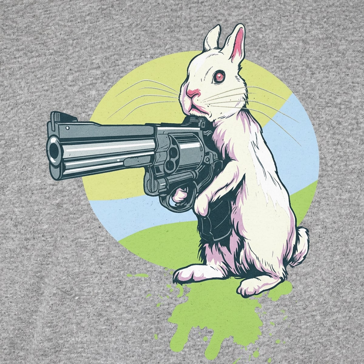Hare Trigger Full Color detail