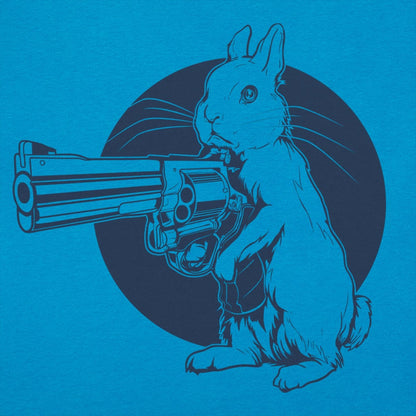 Hare Trigger - Rabbit Holding Revolver
