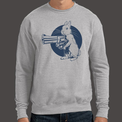 Hare Trigger - Rabbit Holding Revolver