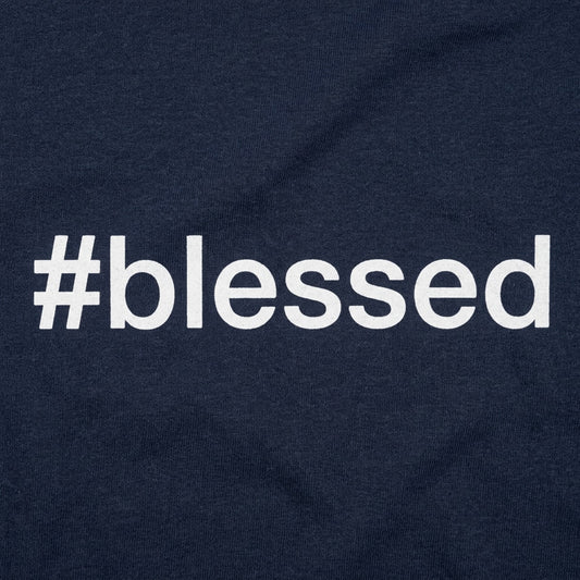 Hashtag Blessed detail
