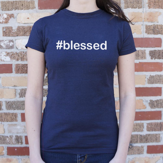 Hashtag Blessed - 6DollarShirts