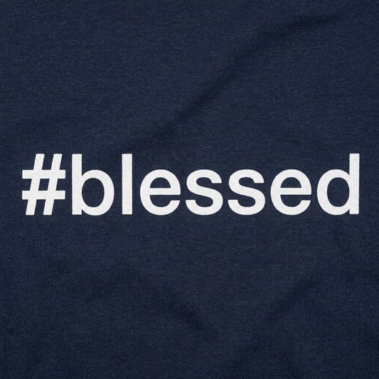 Hashtag Blessed detail