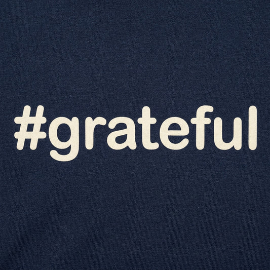 Hashtag Grateful detail