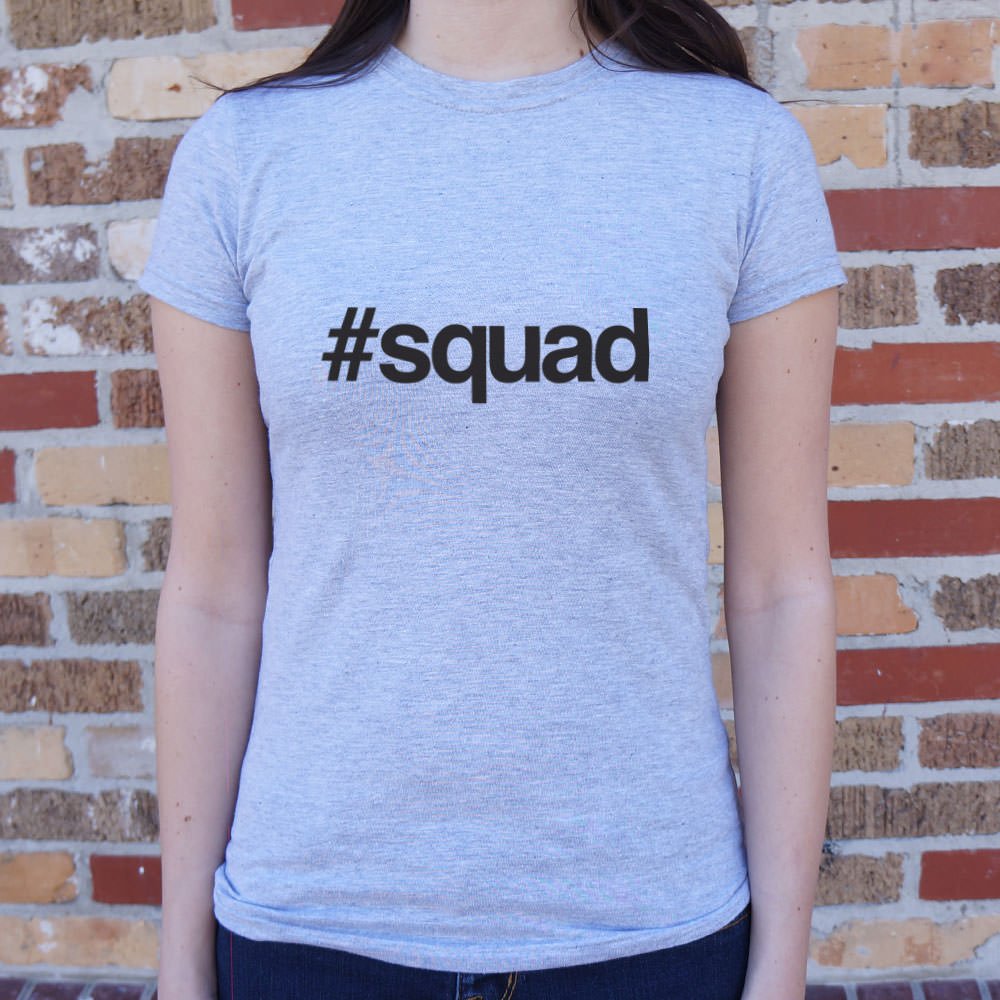Hashtag Squad - 6DollarShirts