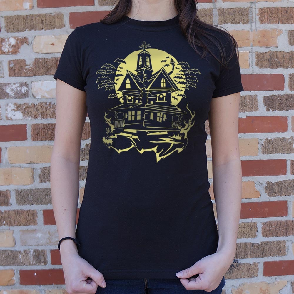 Haunted House - 6DollarShirts