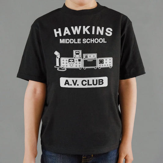 Hawkins AV Club - 6DollarShirts