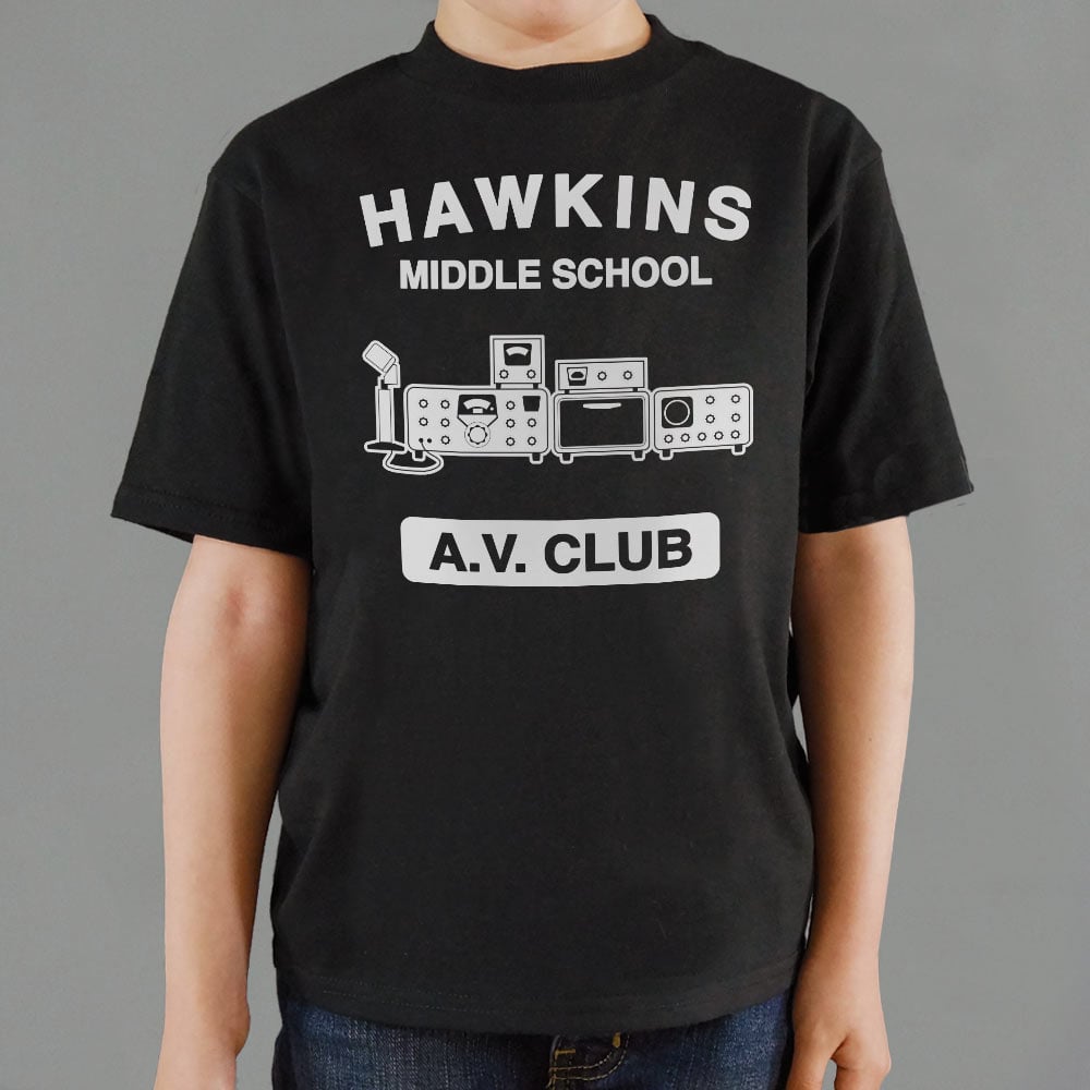 Hawkins AV Club - 6DollarShirts
