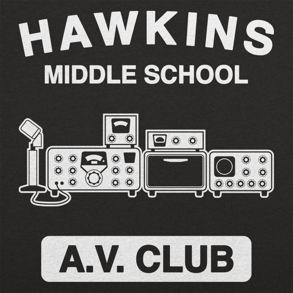 Hawkins AV Club - 6DollarShirts