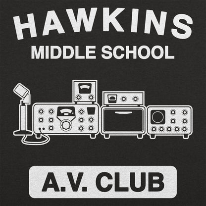 Hawkins AV Club - 6DollarShirts