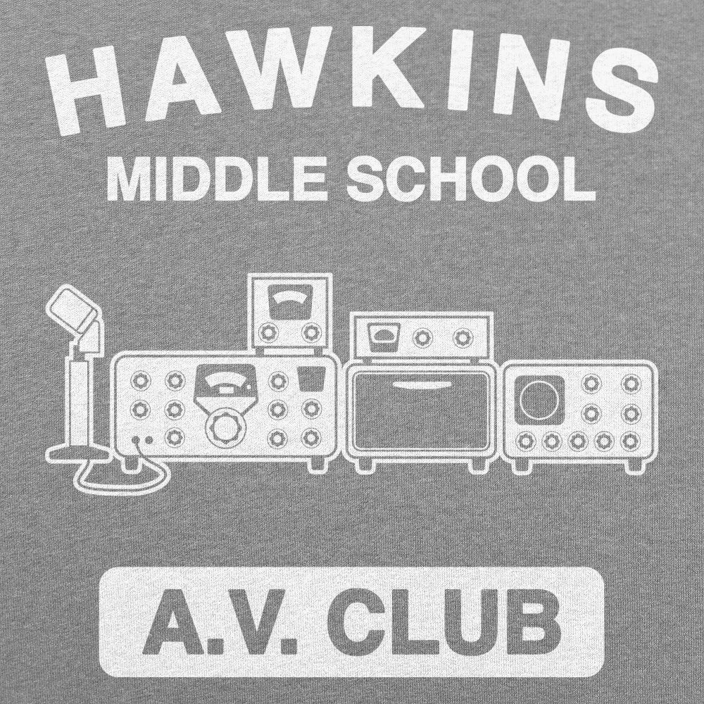 Hawkins AV Club - 6DollarShirts