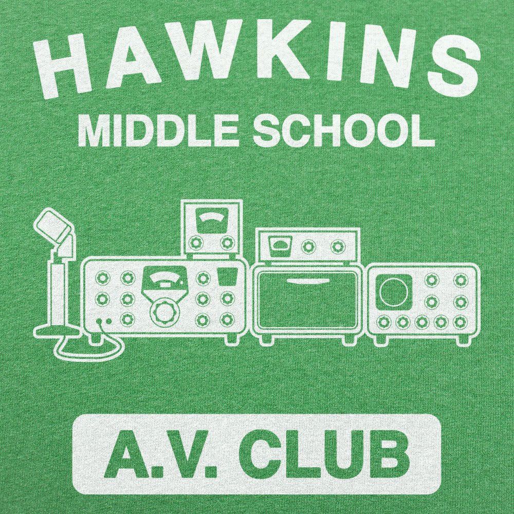 Hawkins AV Club - 6DollarShirts