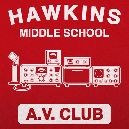 Hawkins AV Club - 6DollarShirts