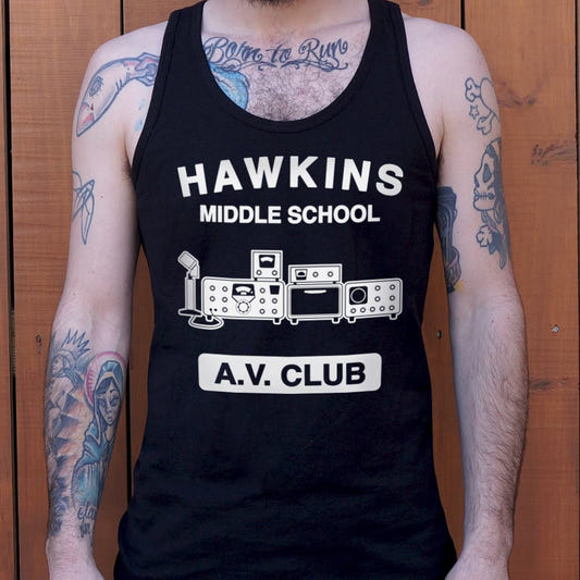 Hawkins AV Club - 6DollarShirts