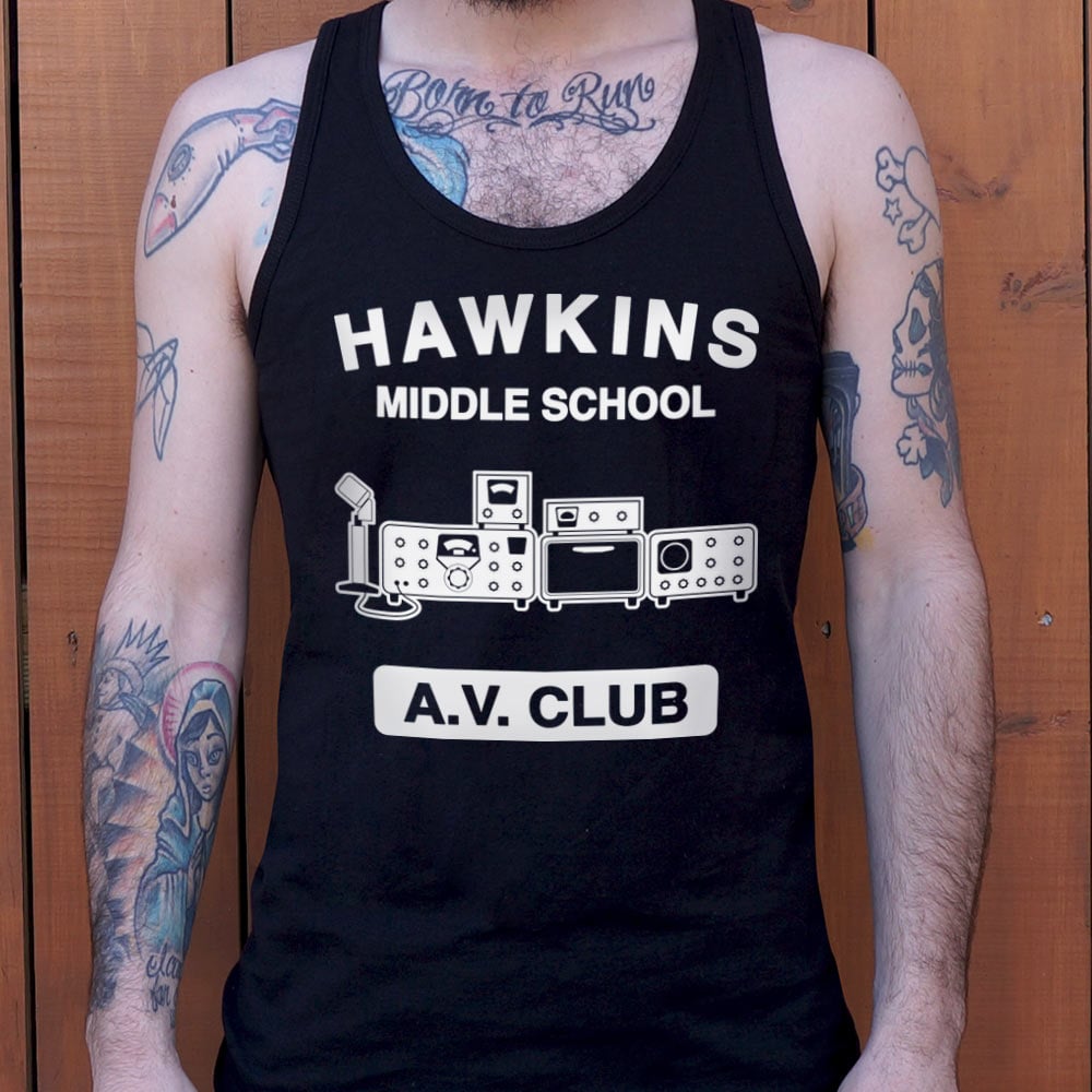Hawkins AV Club - 6DollarShirts