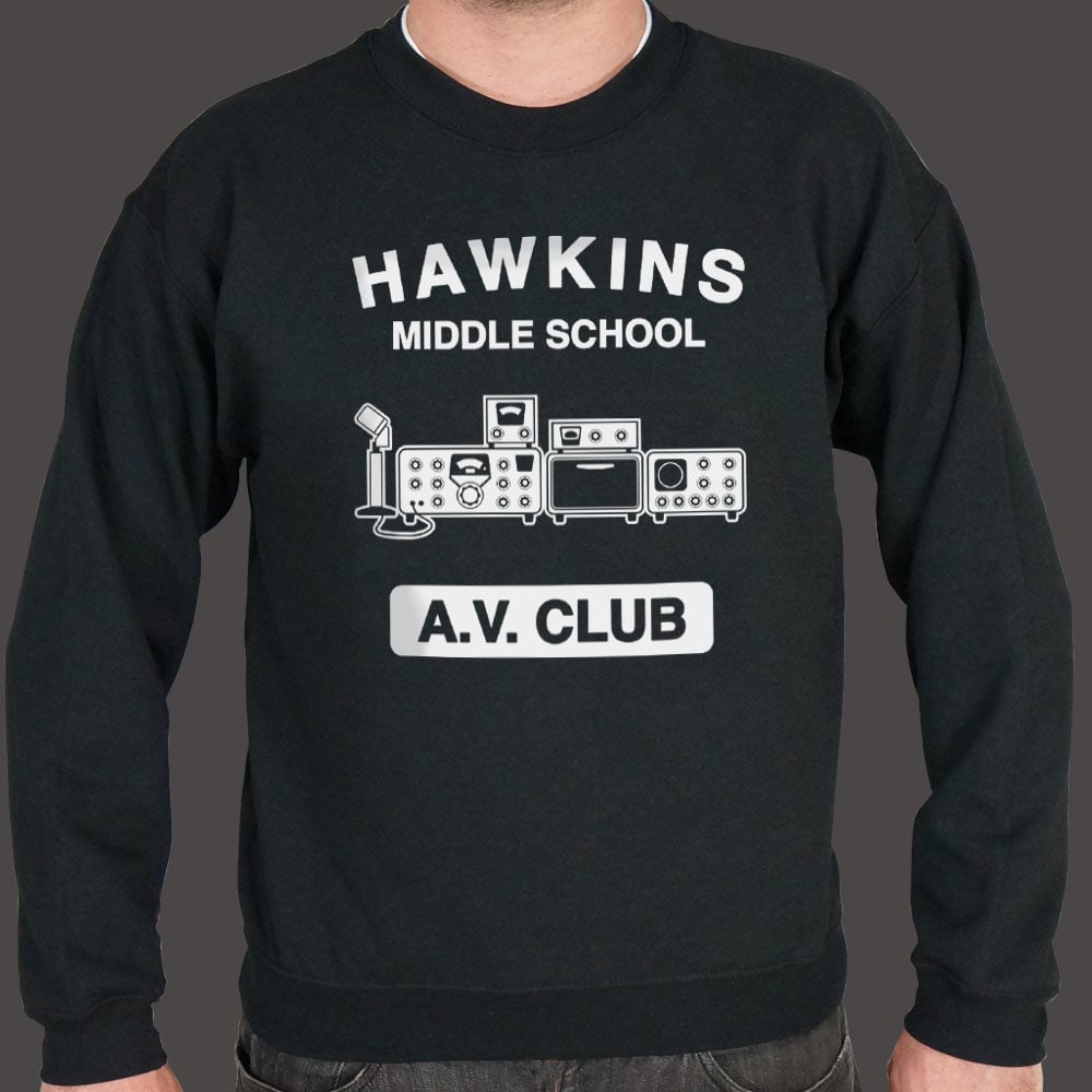Hawkins AV Club - 6DollarShirts