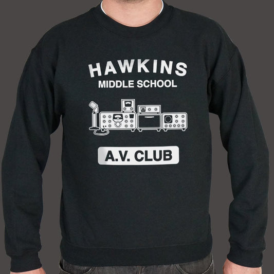 Hawkins AV Club - 6DollarShirts