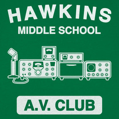 Hawkins AV Club - 6DollarShirts