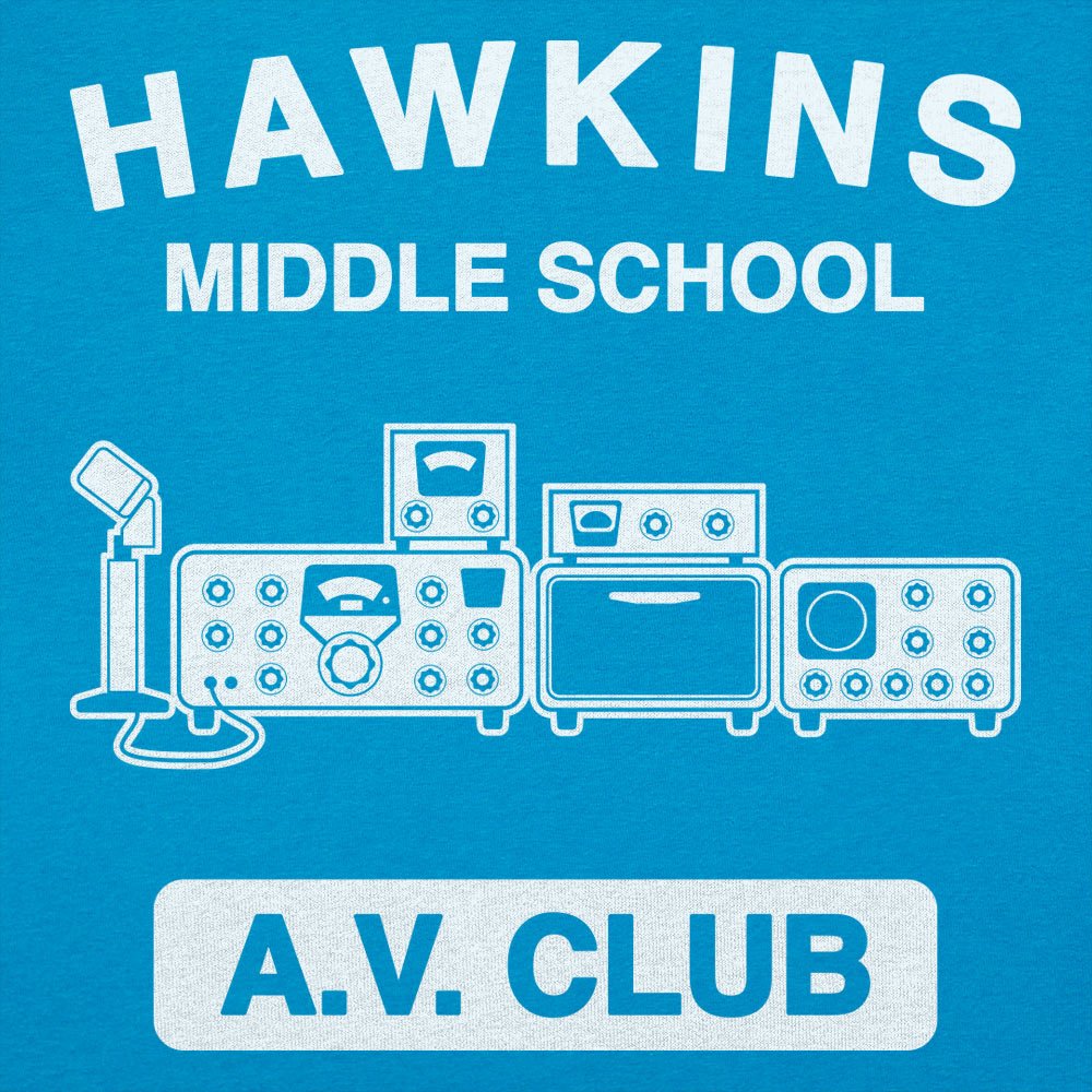 Hawkins AV Club - 6DollarShirts