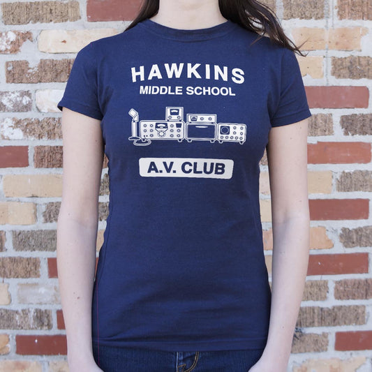 Hawkins AV Club - 6DollarShirts
