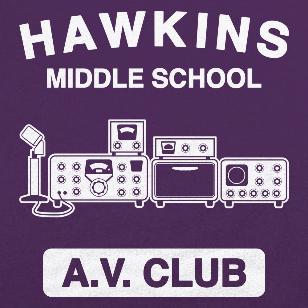 Hawkins AV Club - 6DollarShirts