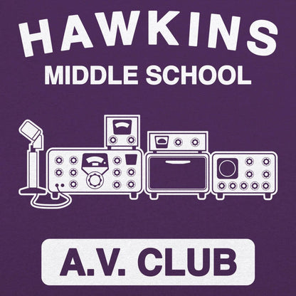 Hawkins AV Club - 6DollarShirts