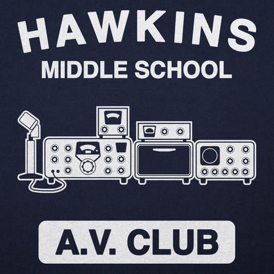 Hawkins AV Club - 6DollarShirts