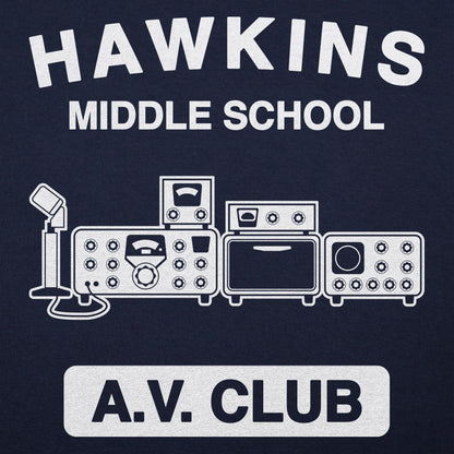 Hawkins AV Club - 6DollarShirts
