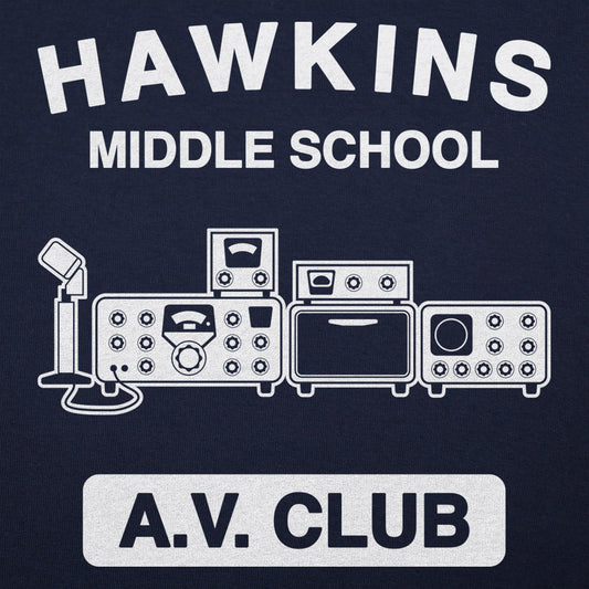 Hawkins AV Club - 6DollarShirts