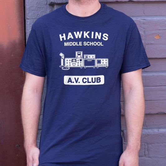 Hawkins AV Club - 6DollarShirts
