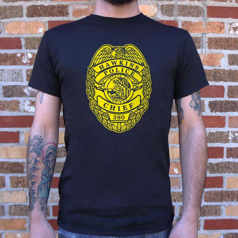 Hawkins Badge - 6DollarShirts
