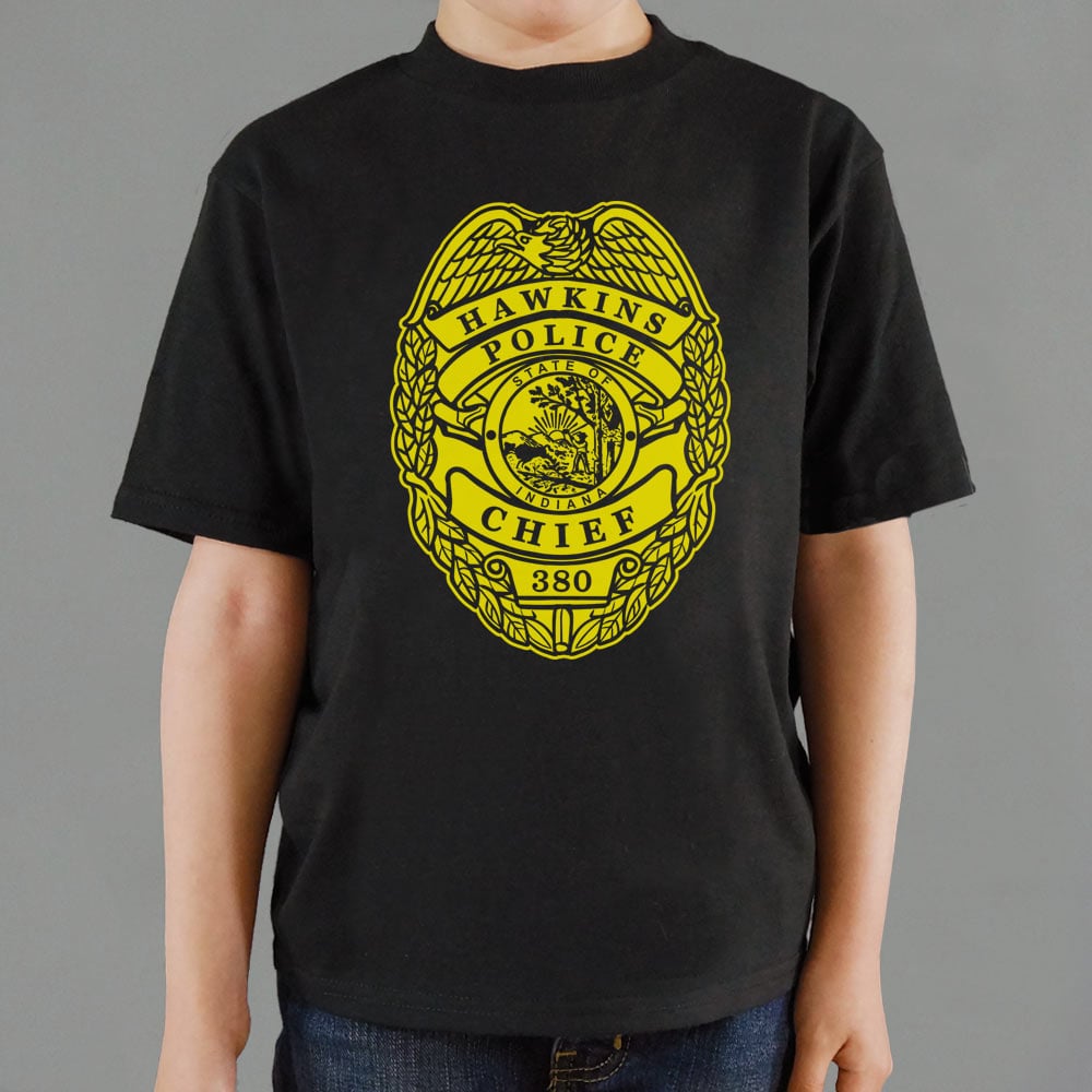 Hawkins Badge - 6DollarShirts