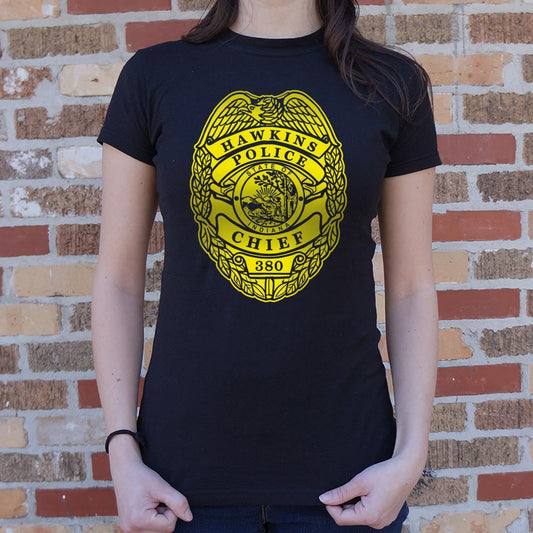 Hawkins Badge - 6DollarShirts