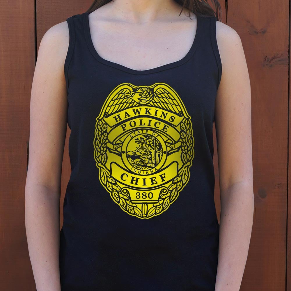 Hawkins Badge - 6DollarShirts