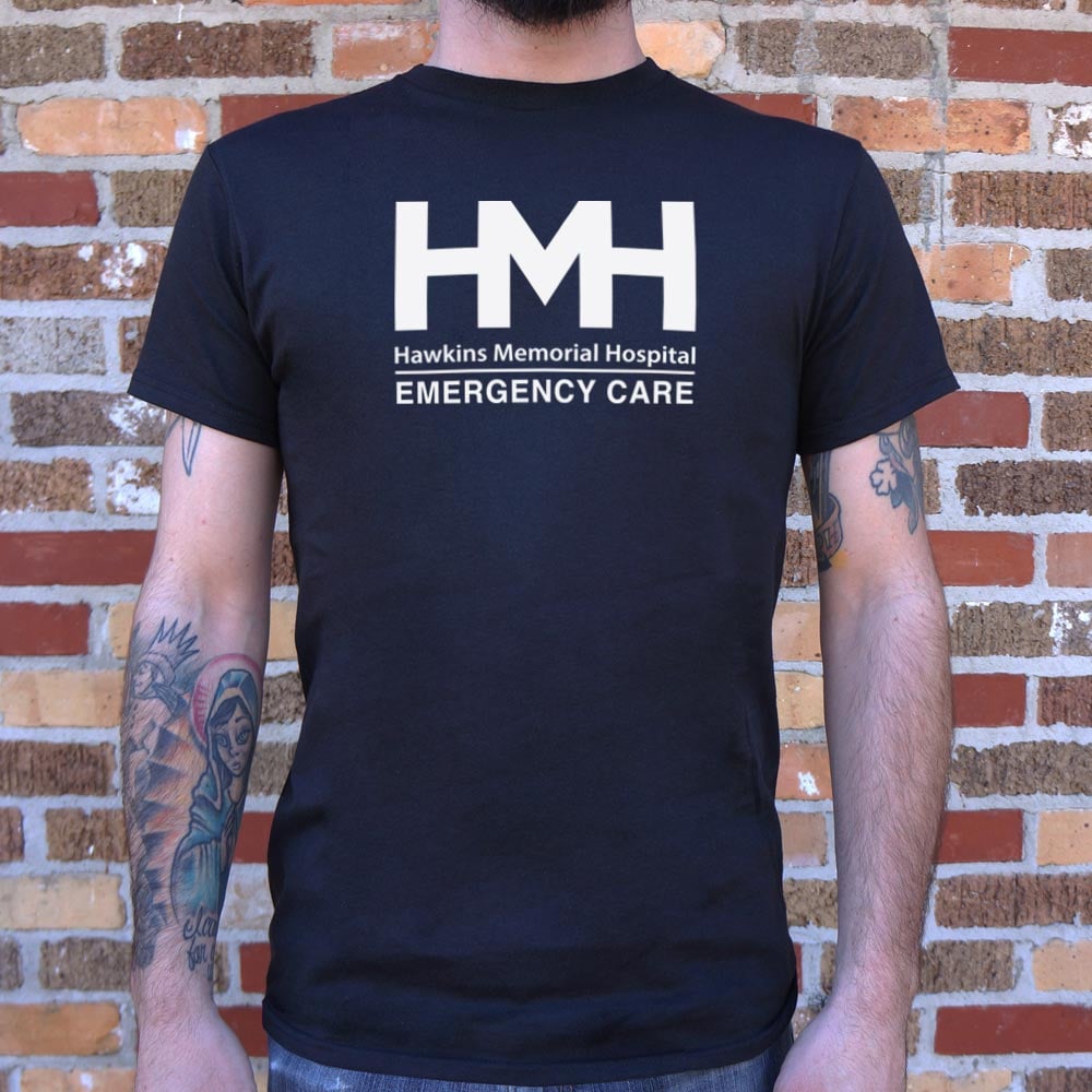 Hawkins Hospital - 6DollarShirts