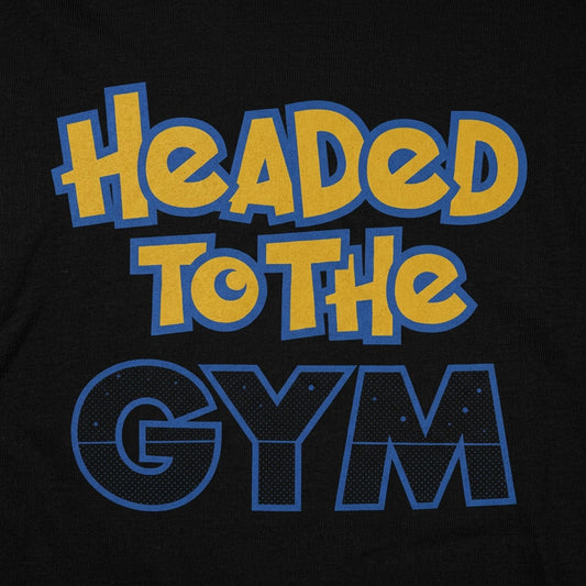 Headed To The Gym detail