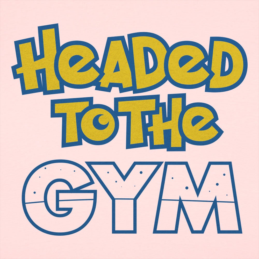 Headed To The Gym - 6DollarShirts