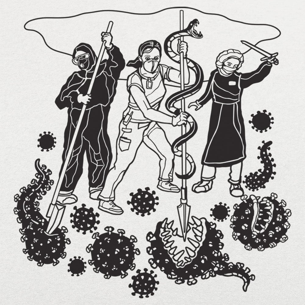 Healthcare Heroes - 6DollarShirts