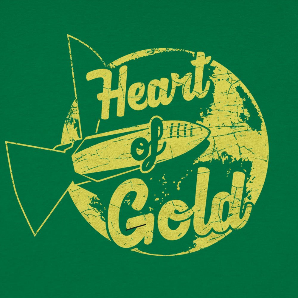 Heart Of Gold - 6DollarShirts