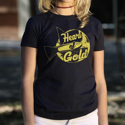 Heart Of Gold - 6DollarShirts