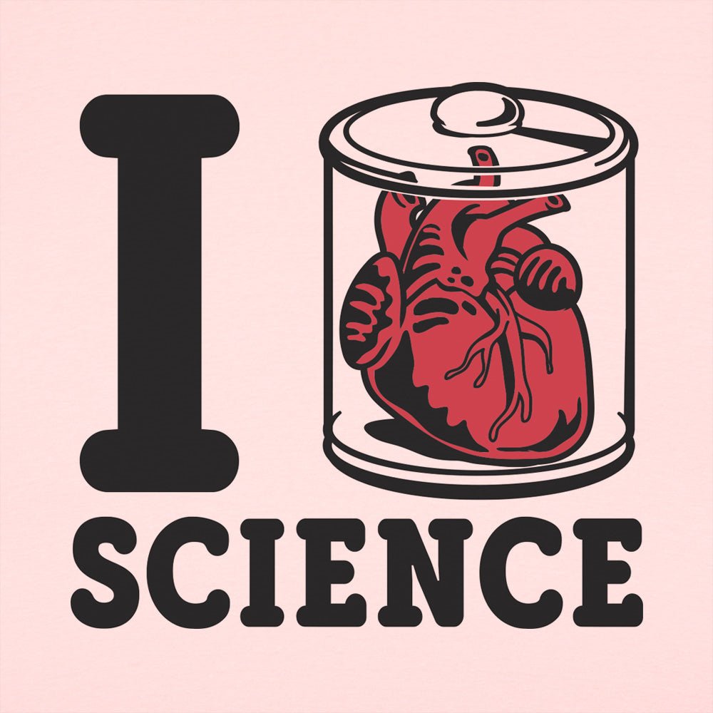 I Heart Specimen Science - 6DollarShirts