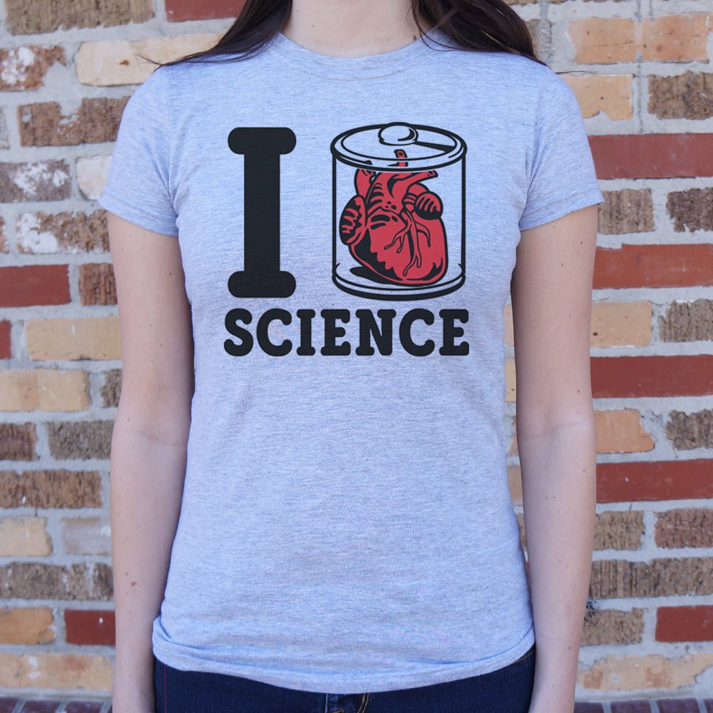 I Heart Specimen Science - 6DollarShirts