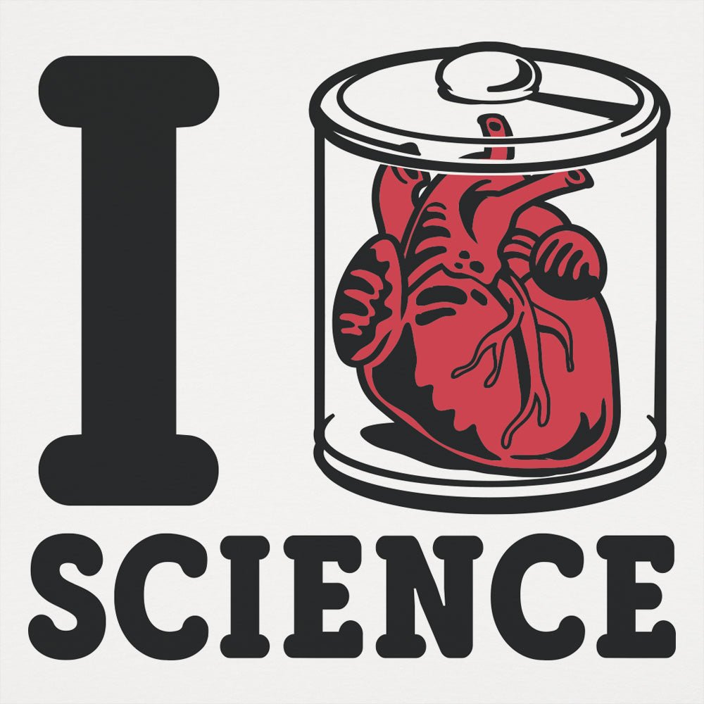 I Heart Specimen Science - 6DollarShirts