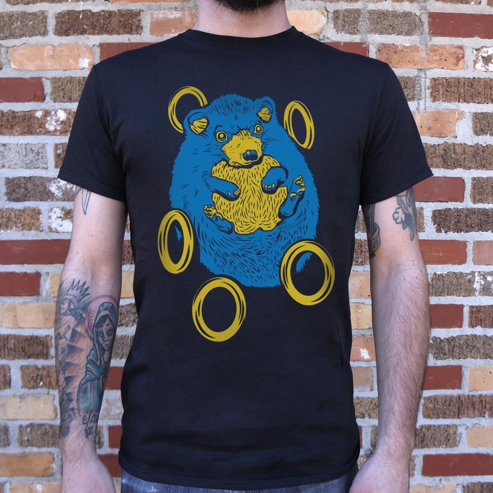 Sad Hedgehog - 6DollarShirts