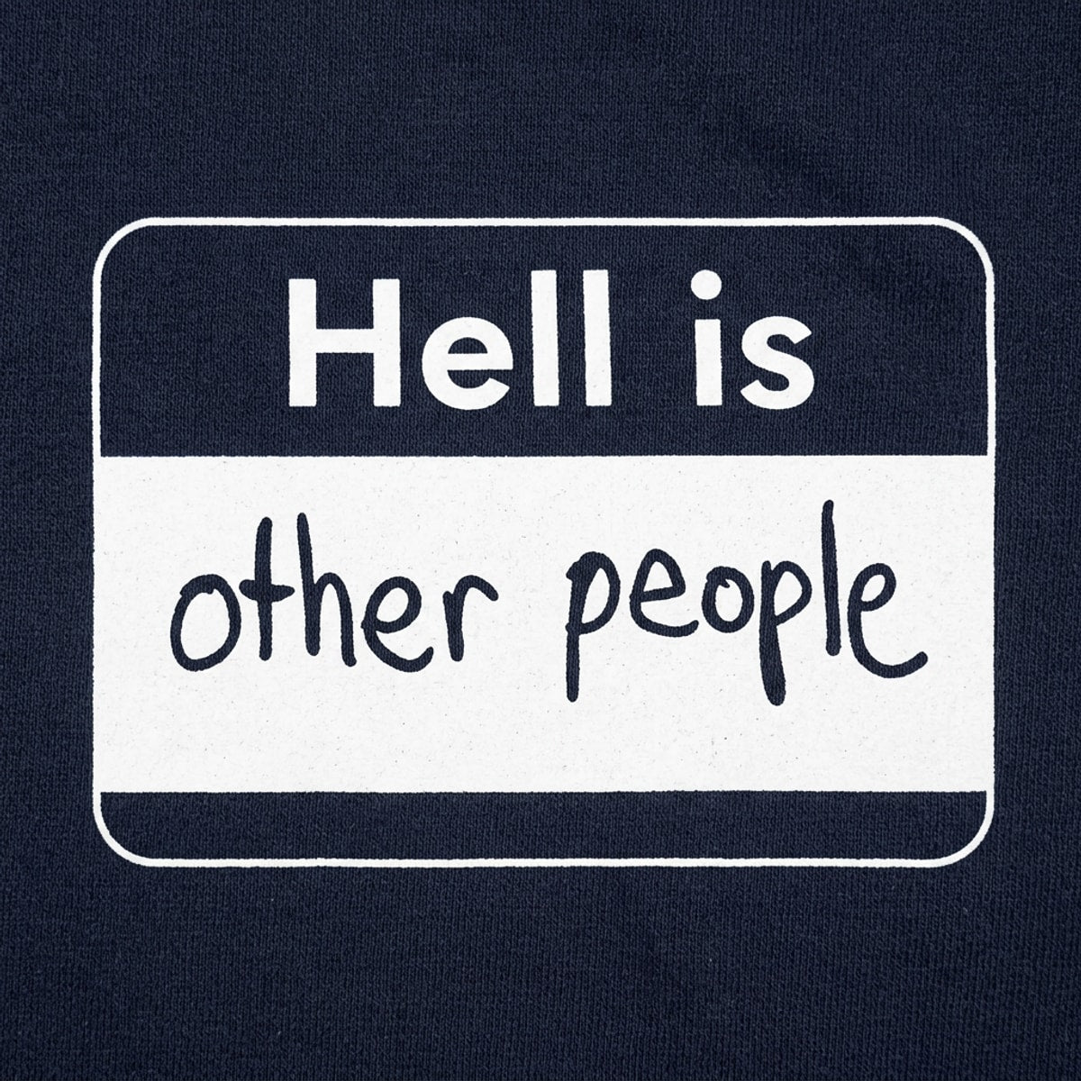 Hell Is Other People detail